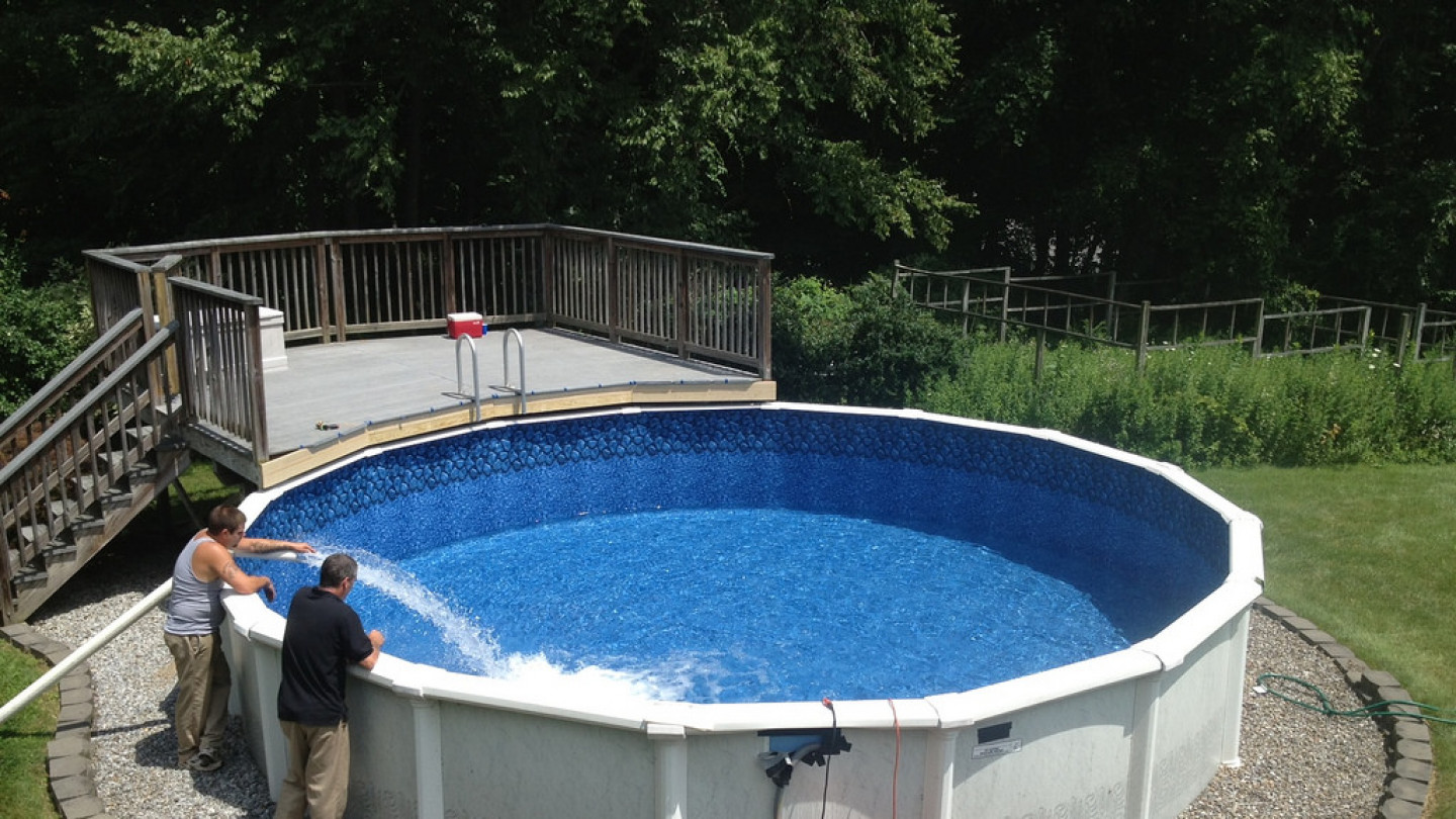 Pool Liner Repair Service Linden, Woodbridge Township & Newark, NJ